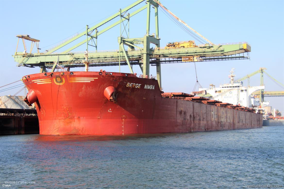 Berge-Nimba - Bulk Carrier vessel registered in Liberia