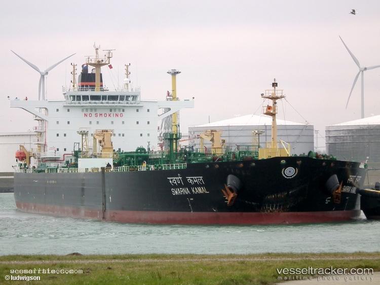 Swarna-Kamal - Crude Oil Tanker vessel registered in India