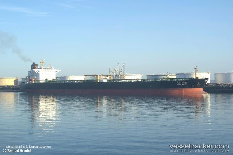 Desh-Garima - Crude Oil Tanker vessel registered in India