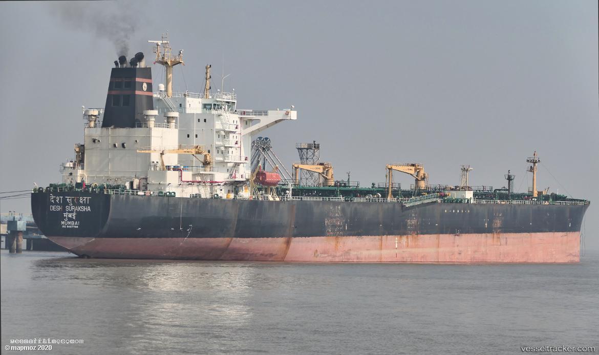 Desh-Suraksha - Crude Oil Tanker vessel registered in India