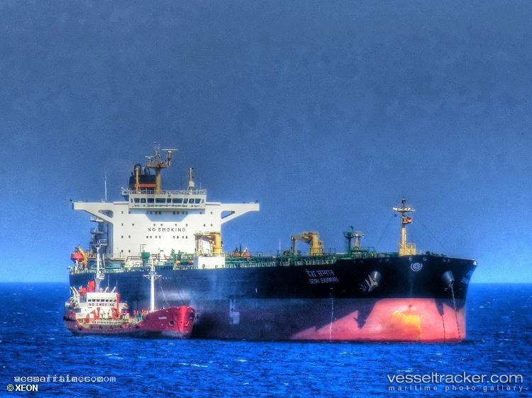 Desh-Samman - Crude Oil Tanker vessel registered in India