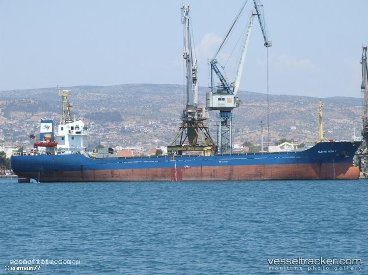 Tolmi - General Cargo Ship vessel registered in Liberia