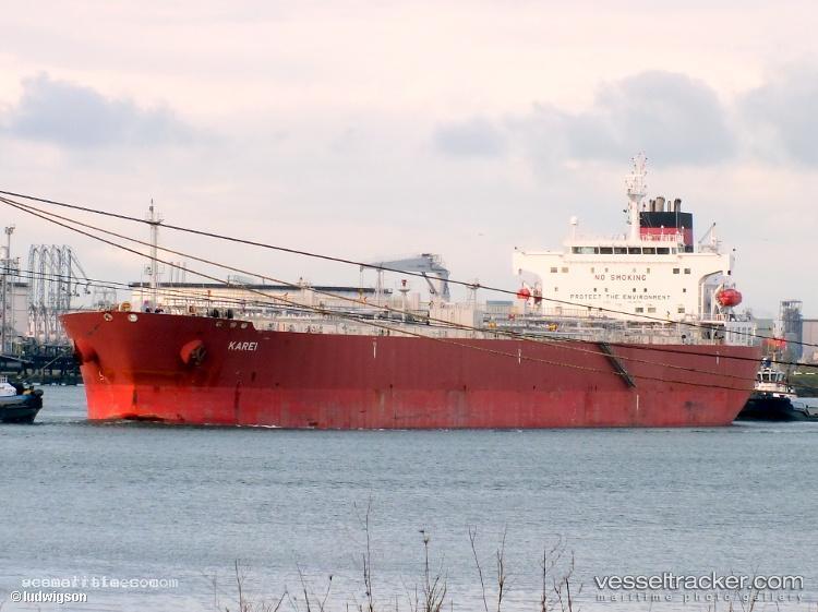 Hafnia-Australia - Oil Products Tanker vessel registered in Singapore