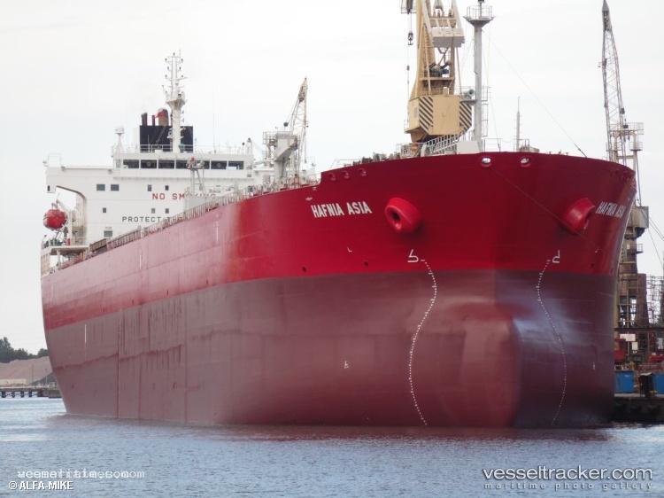 Hafnia-Asia - Oil Products Tanker vessel registered in Malta