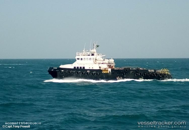 Firecrest - Offshore Tug Supply Ship vessel registered in Saint Vincent and the Grenadines