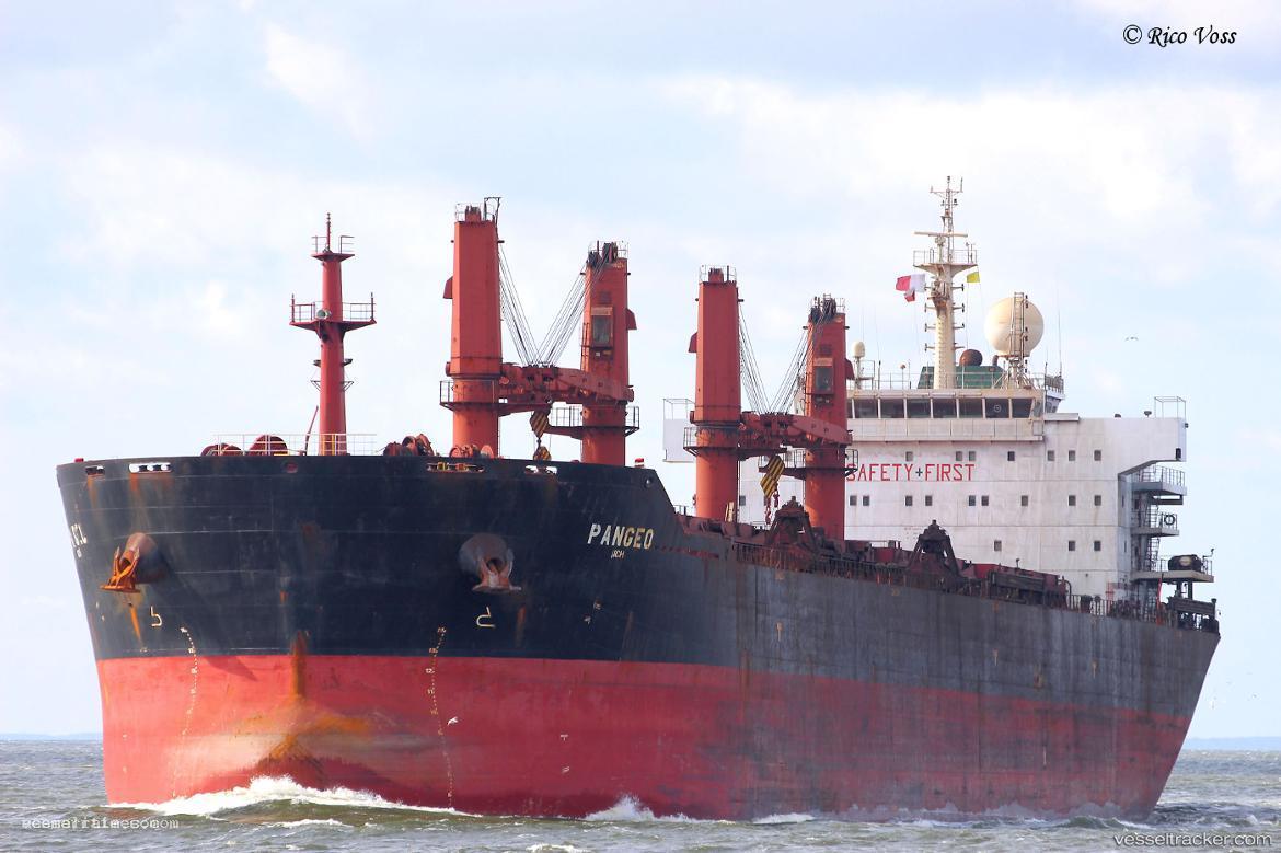 Pangeo - Bulk Carrier vessel registered in Liberia
