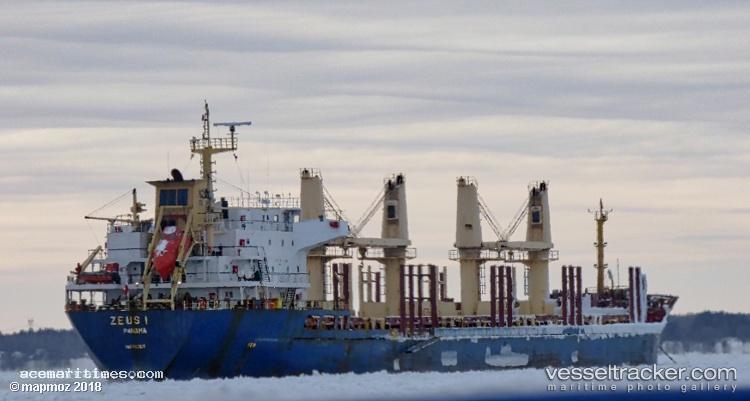 Ayat - Bulk Carrier vessel registered in San Marino