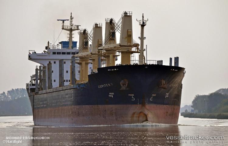 Darya-Shaan - Cement Carrier vessel registered in India
