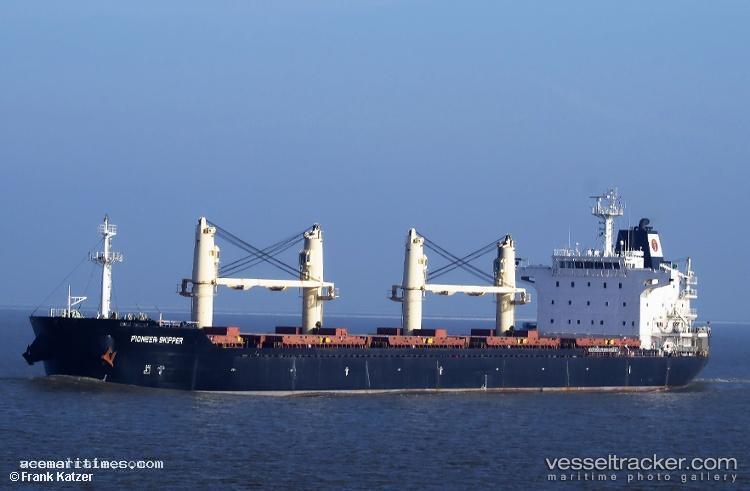 Agia-Doxa - Bulk Carrier vessel registered in Liberia