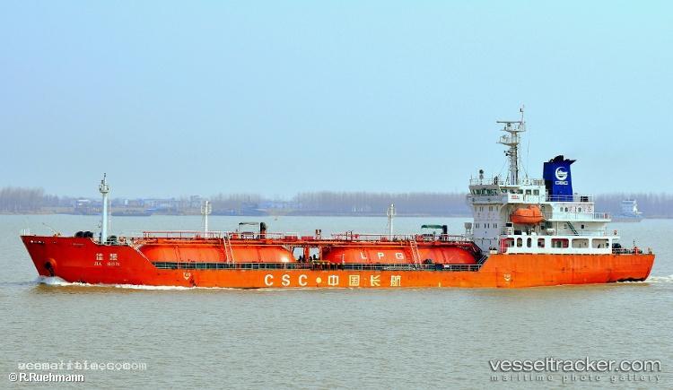 Jia-Shun - Lpg Tanker vessel registered in China