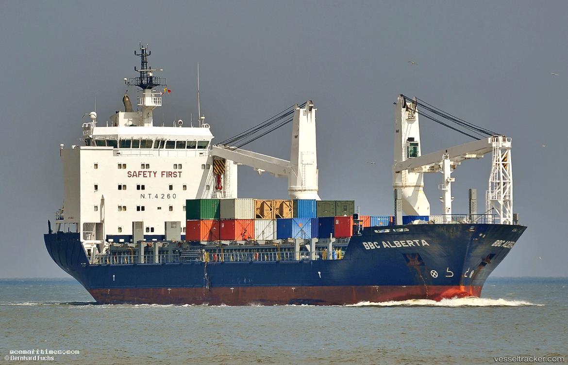 Bbc-Alberta - Multi Purpose Carrier vessel registered in Liberia