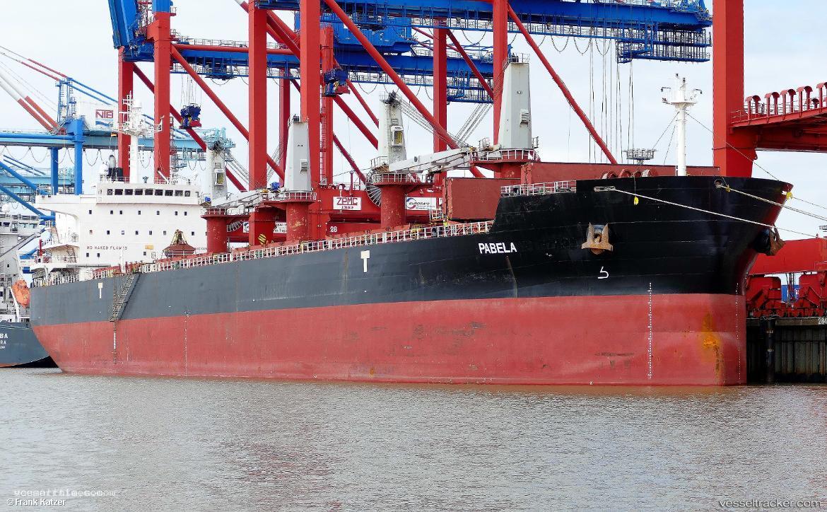 Pabela - Bulk Carrier vessel registered in Liberia
