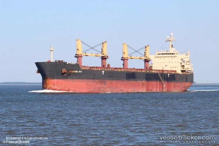 Diamond-Sky - Bulk Carrier vessel registered in Malta