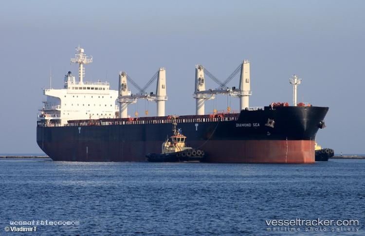 Diamond-Sea - Bulk Carrier vessel registered in Malta