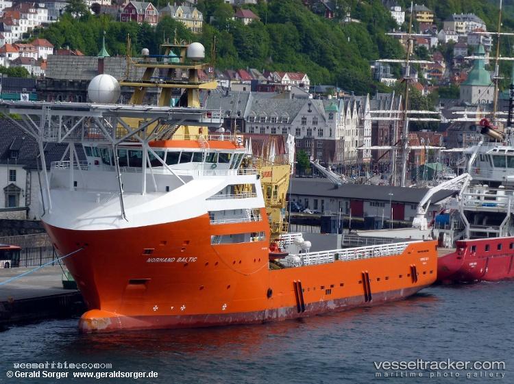 Normand-Baltic - Offshore Support Vessel vessel registered in United Kingdom