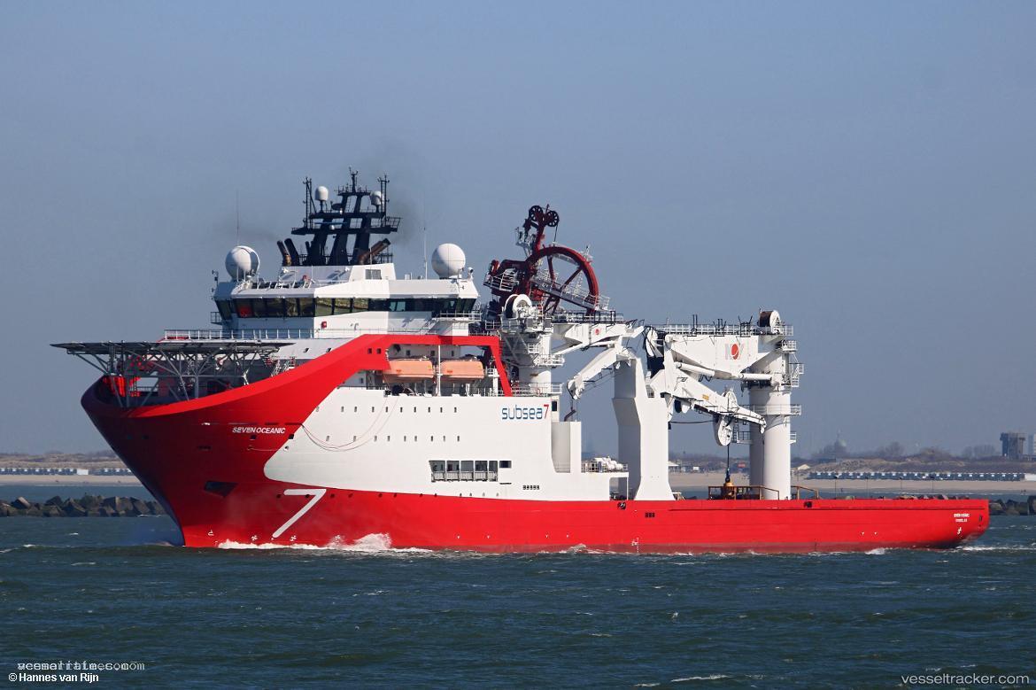 Seven-Oceanic - Offshore Support Vessel vessel registered in United Kingdom