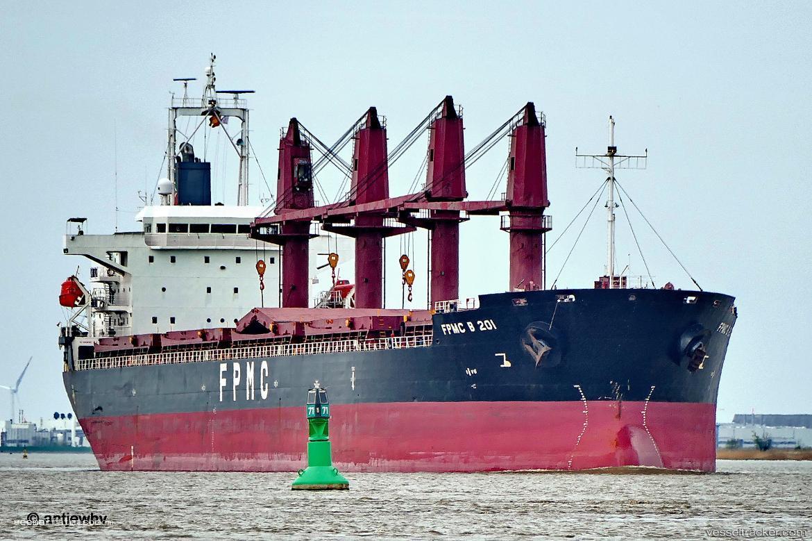 Fpmc-B-201 - General Cargo Ship vessel registered in Liberia