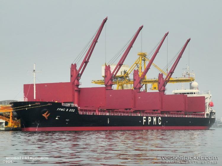 Fpmc-B-202 - General Cargo Ship vessel registered in Liberia