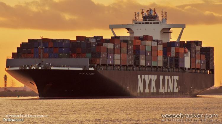 One-Altair - Container Ship vessel registered in Japan