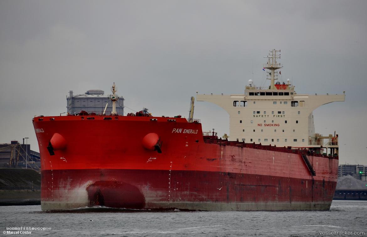 Pan-Emerald - Bulk Carrier vessel registered in Panama