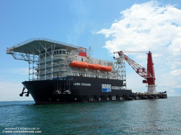 Mama-Theresa - Crane Ship vessel registered in Panama