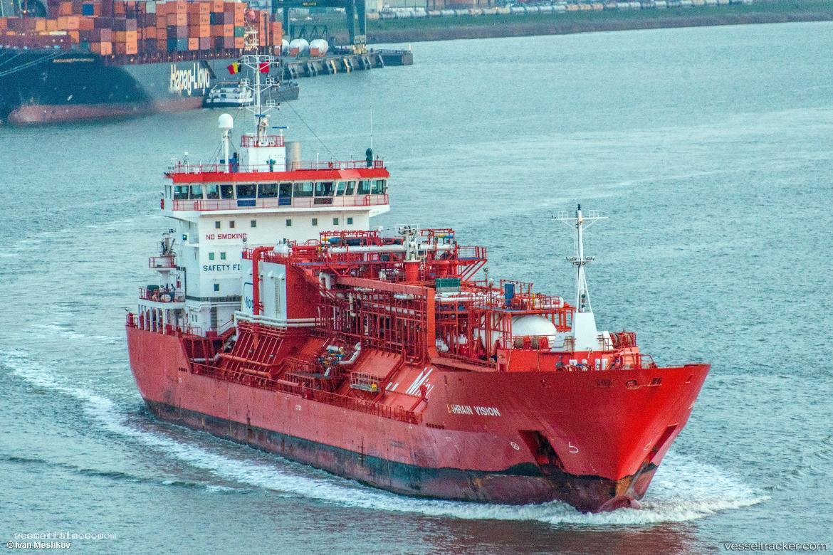 Titan-Vision - Lng-Lpg Combination Gas Tanker vessel registered in Cyprus