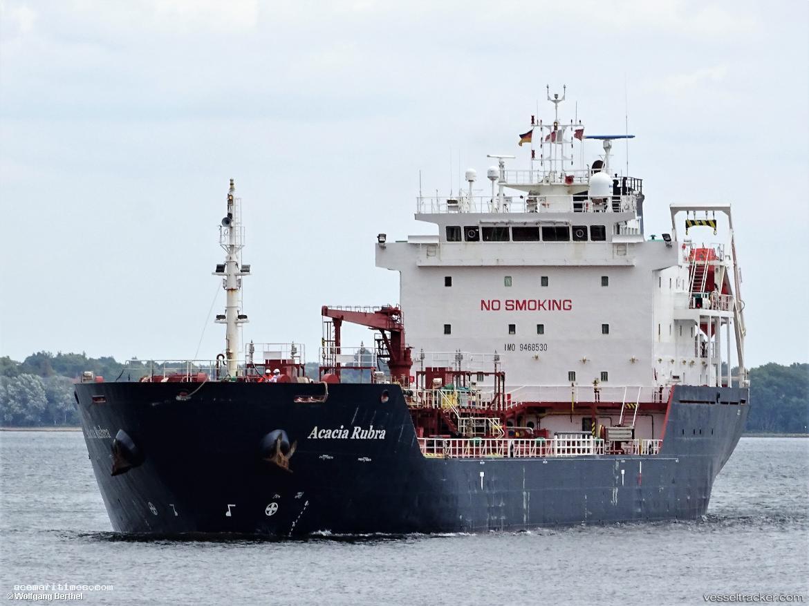 Acacia-Rubra - Bitumen Tanker vessel registered in Malta