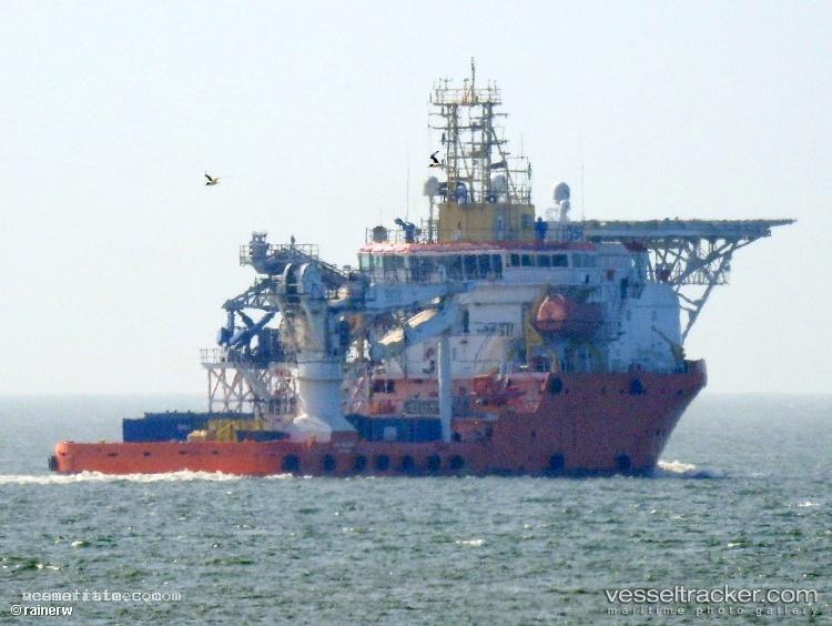 Normand-Valiant - Offshore Tug Supply Ship vessel registered in Brazil