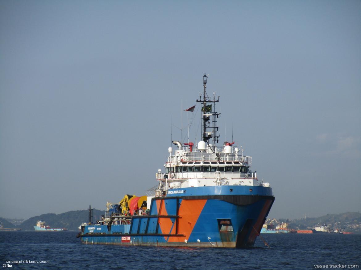 Gnl-1015 - Offshore Tug Supply Ship vessel registered in Brazil