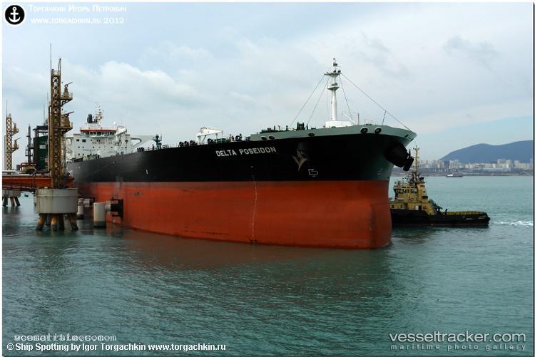 Delta-Poseidon - Crude Oil Tanker vessel registered in Malta