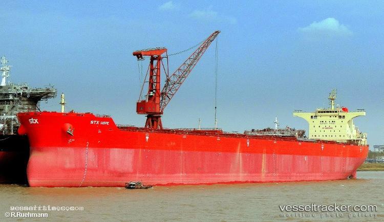 Pan-Hope - Bulk Carrier vessel registered in Panama