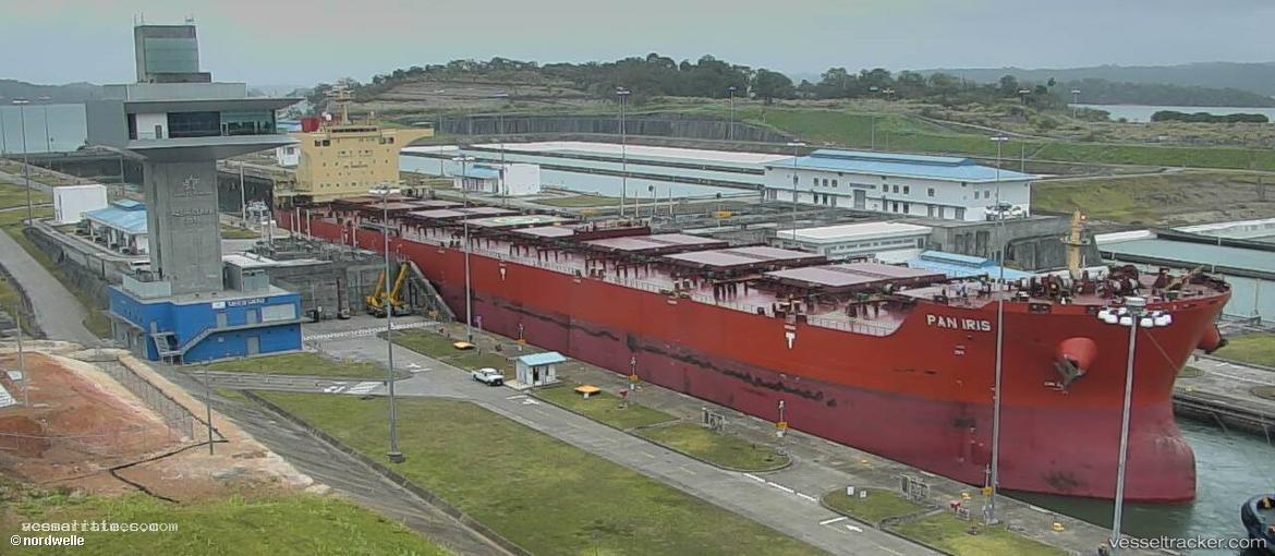 Pan-Iris - Bulk Carrier vessel registered in Panama