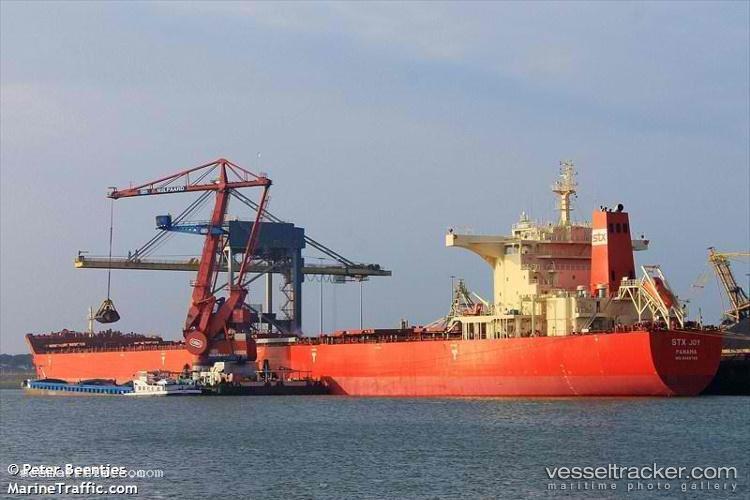 Pan-Joy - Bulk Carrier vessel registered in Panama