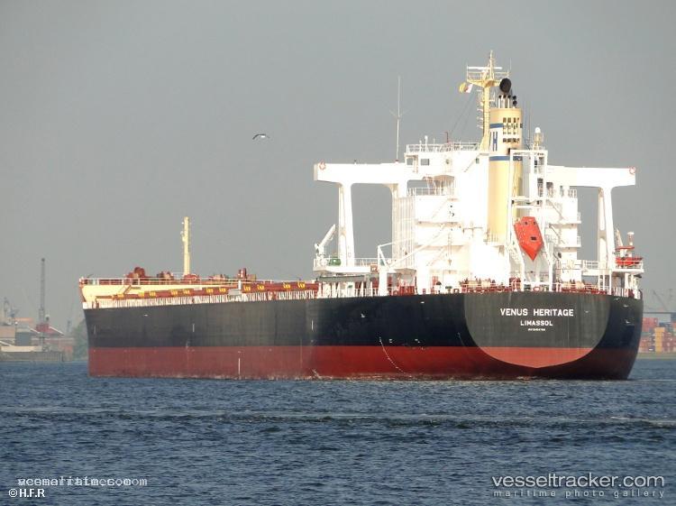 Venus-Heritage - Bulk Carrier vessel registered in Cyprus