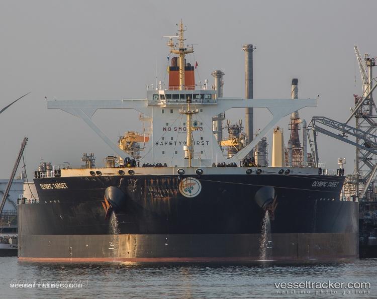 Olympic-Target - Crude Oil Tanker vessel registered in Greece