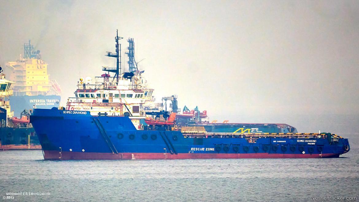 Seamec-Diamond - Offshore Tug Supply Ship vessel registered in Marshall Islands