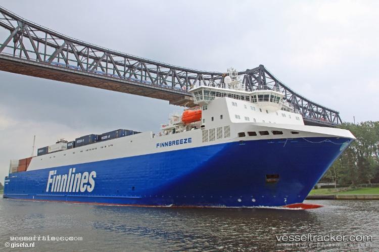 Finnbreeze - Ro Ro Cargo Ship vessel registered in Finland