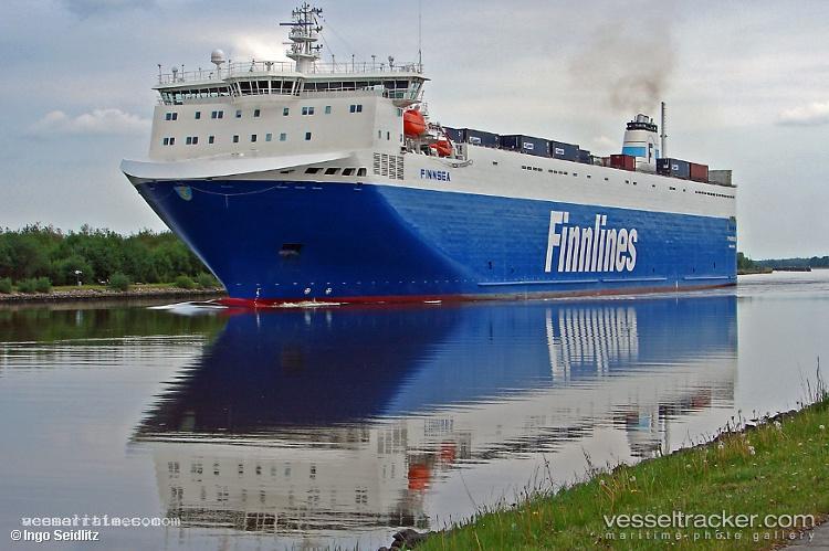 Finnsea - Ro Ro Cargo Ship vessel registered in Finland