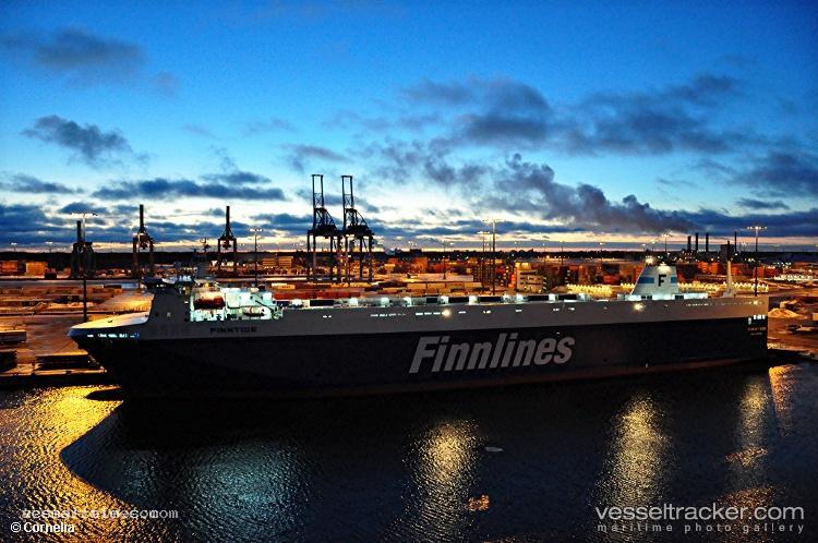 Finntide - Ro Ro Cargo Ship vessel registered in Finland