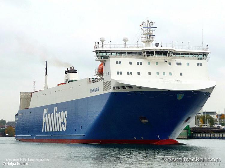 Finnwave - Ro Ro Cargo Ship vessel registered in Finland