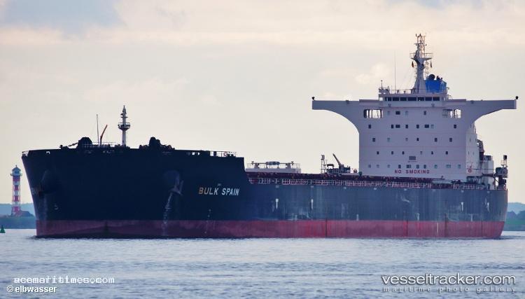 Bulk-Spain - Bulk Carrier vessel registered in Liberia
