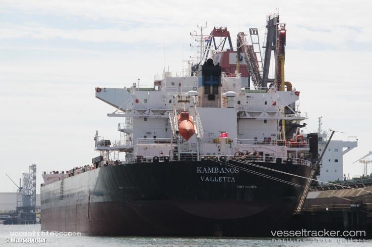 Kambanos - Bulk Carrier vessel registered in Liberia