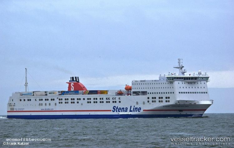 Stena-Transporter - Passenger Ro Ro Cargo Ship vessel registered in Netherlands