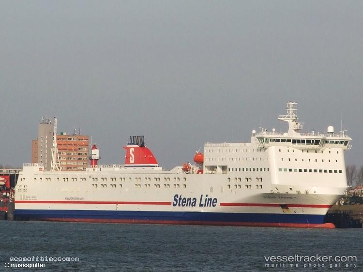 Stena-Transit - Passenger Ro Ro Cargo Ship vessel registered in Netherlands