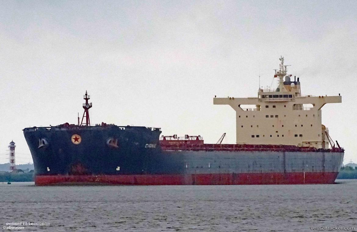 Dione - Bulk Carrier vessel registered in Greece