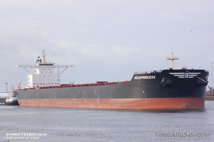Andros-Princess - Bulk Carrier vessel registered in Liberia