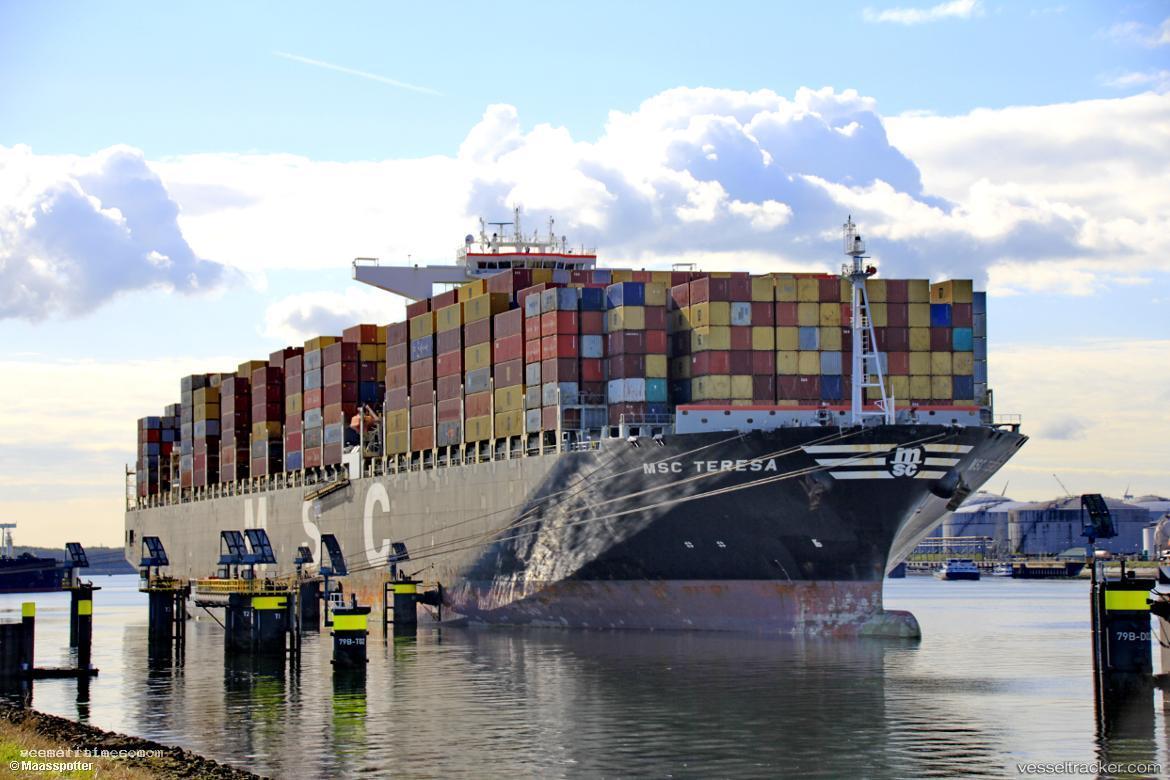 Msc-Teresa - Container Ship vessel registered in Panama