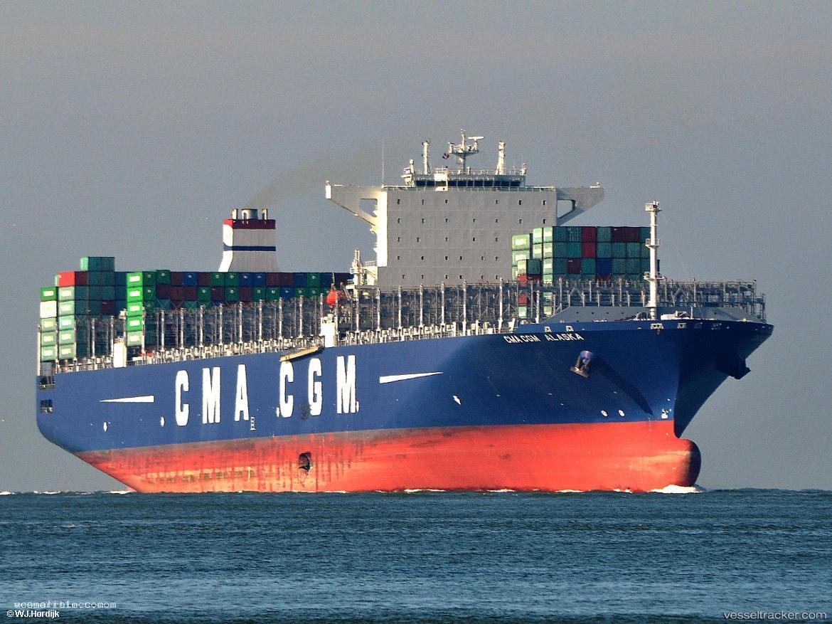 Cma-Cgm-Alaska - Container Ship vessel registered in Malta
