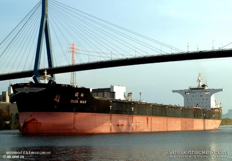 Danaos - Bulk Carrier vessel registered in Liberia