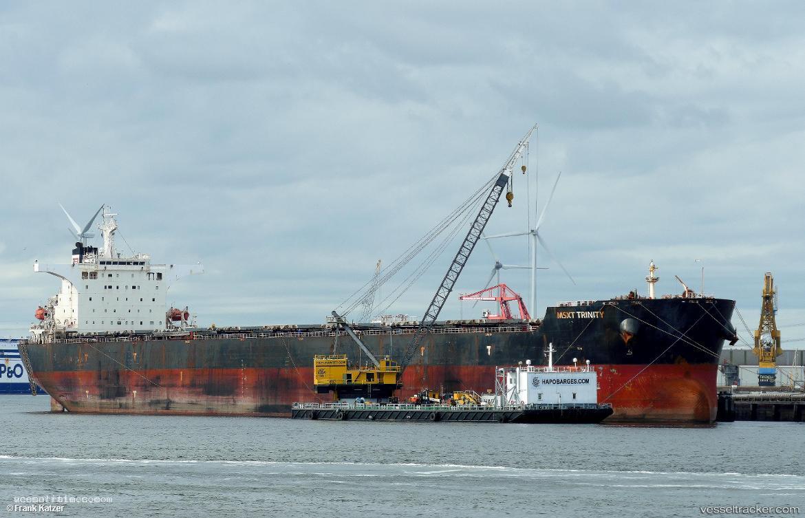 Msxt-Trinity - Bulk Carrier vessel registered in Panama